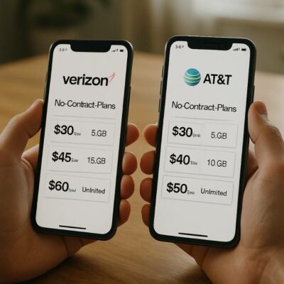 5 no-contract carrier plans to consider