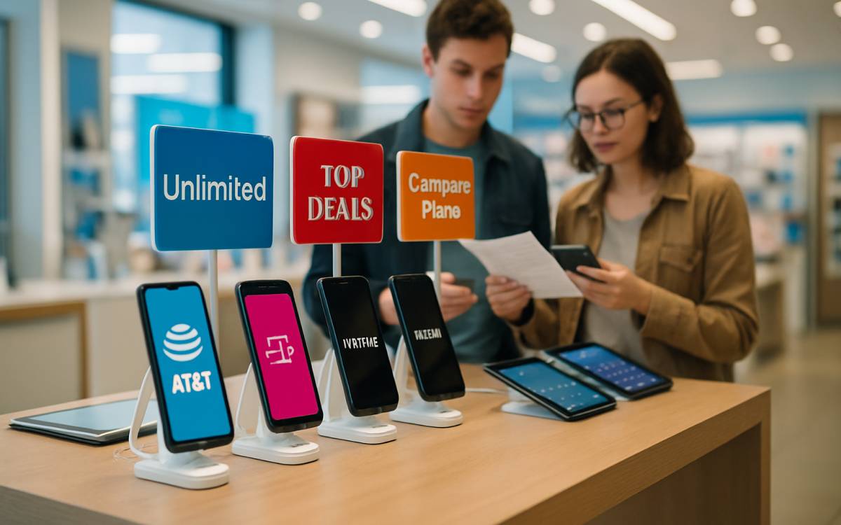 Top telecom carriers and things to consider before choosing them